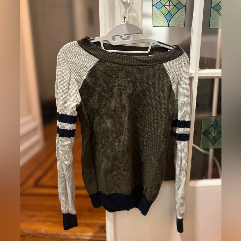J Crew multicolored sweater